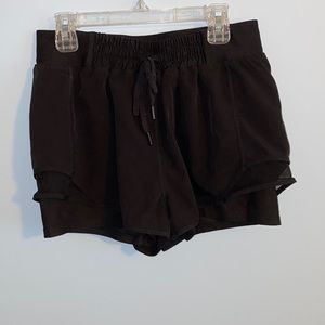 MPG black Athletic shorts